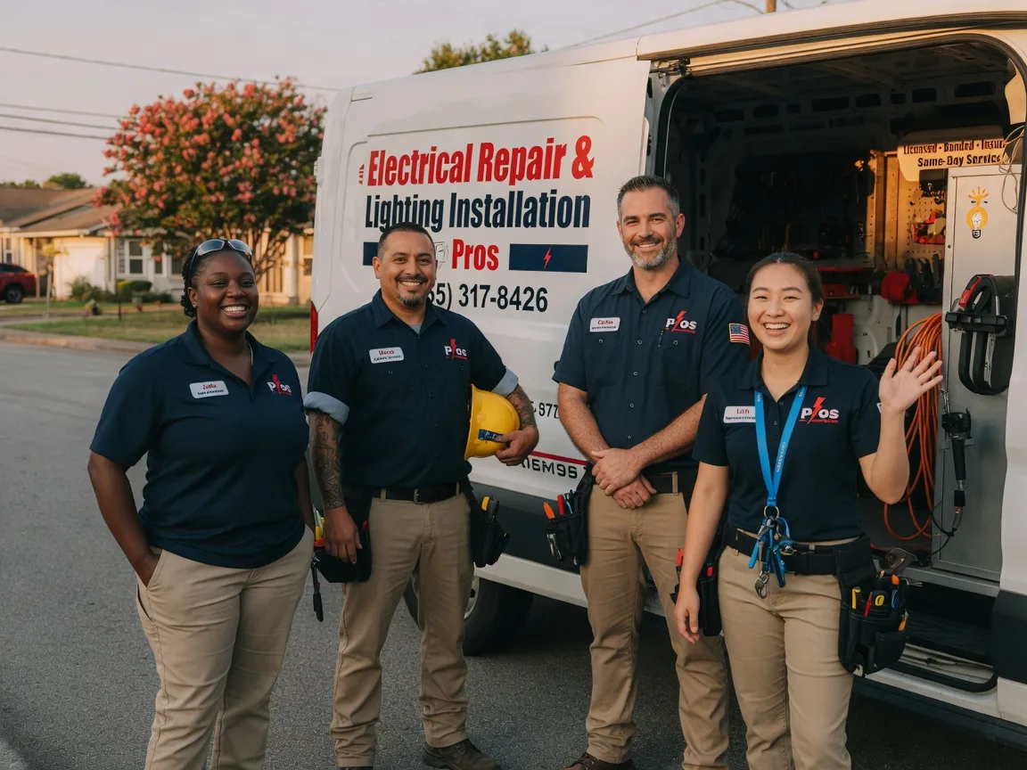 Licensed Electrician company in Deer Creek, OK