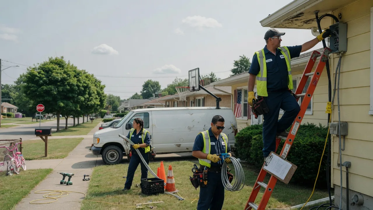 Licensed Electrician in Deer Creek, OK near me