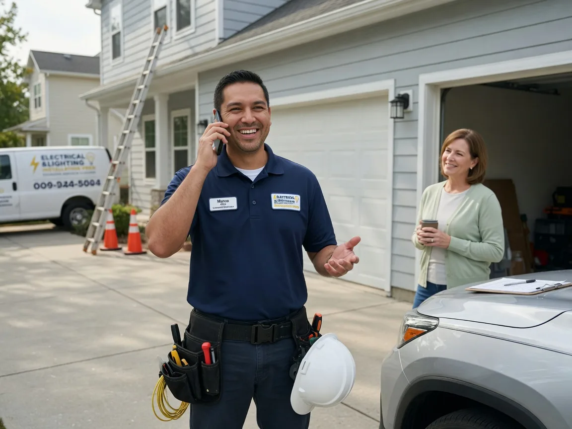 Licensed Electrician Deer Creek, OK FAQs